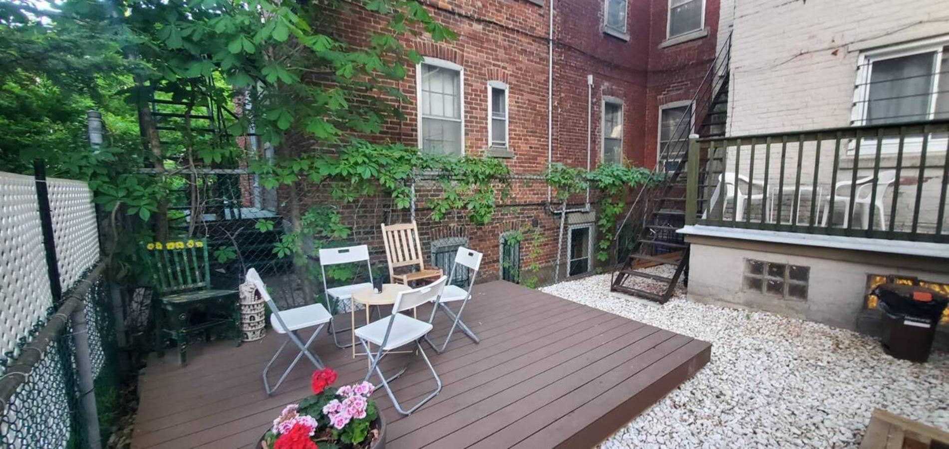 Heart Of Mtr For Memorable Experience 7Minmetro 2 Backyard Fully Equipped Villa Монреал Екстериор снимка
