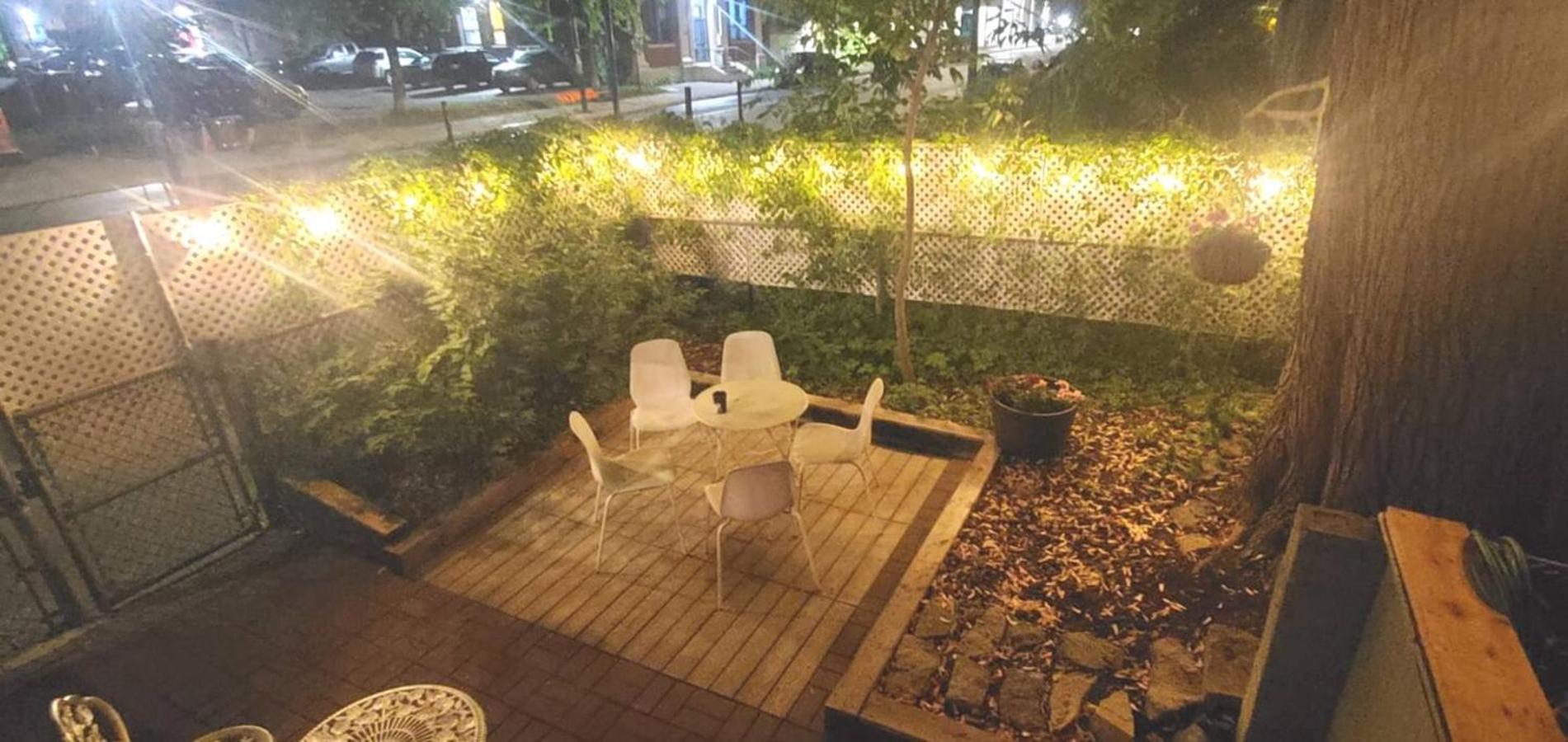 Heart Of Mtr For Memorable Experience 7Minmetro 2 Backyard Fully Equipped Villa Монреал Екстериор снимка